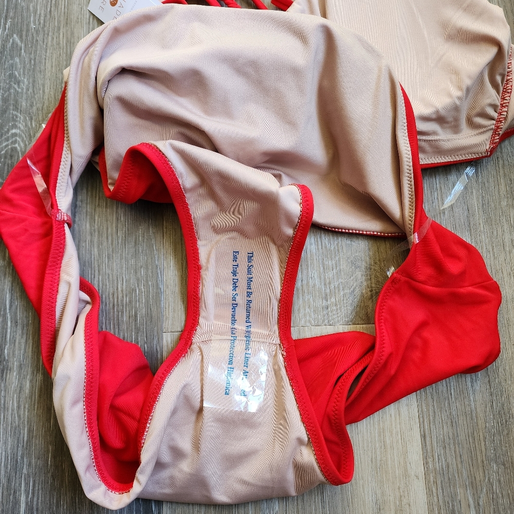 NWT SHADE AND SHORE ONE PIECE SWIMSUIT - Picture 12 of 16